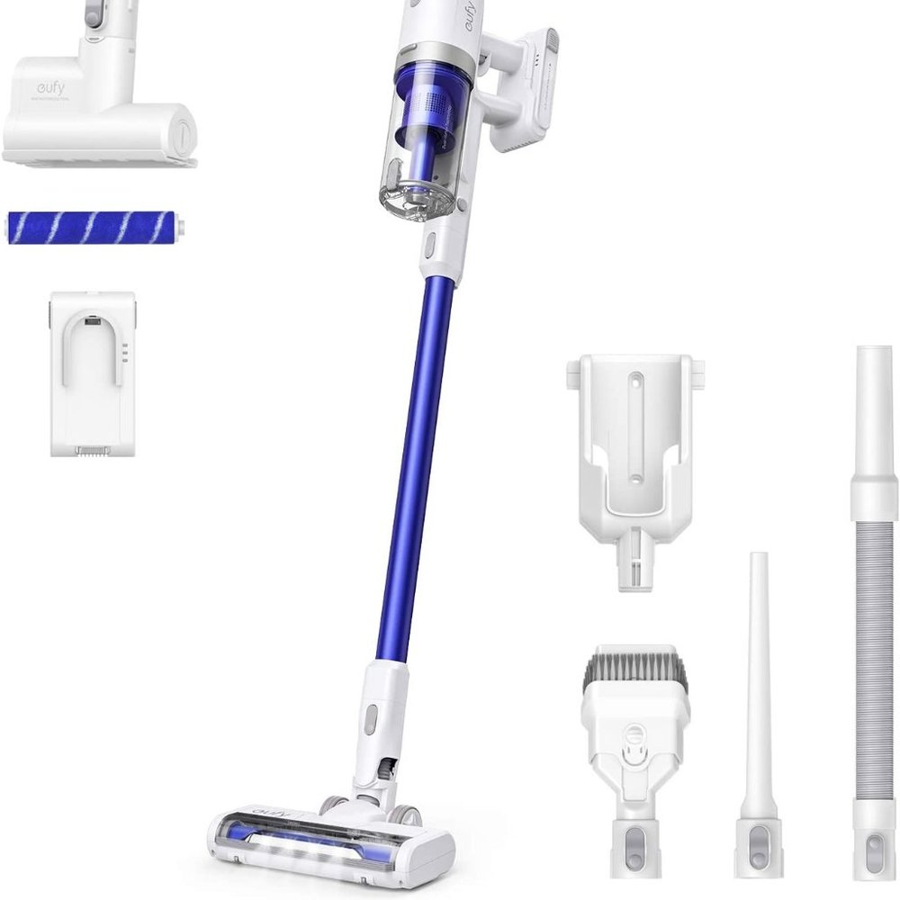 eufy by Anker, HomeVac S11 Infinity, Cordless Stick-Vacuum Cleaner